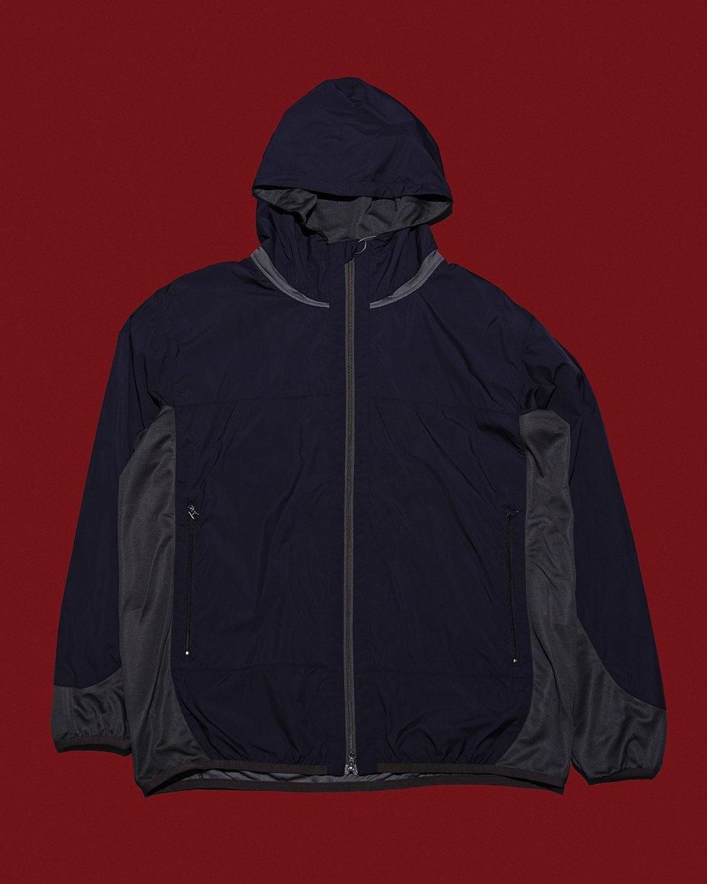 rajabrooke ラジャブルック　BERGUNA HOODIE JKT rajabrooke 