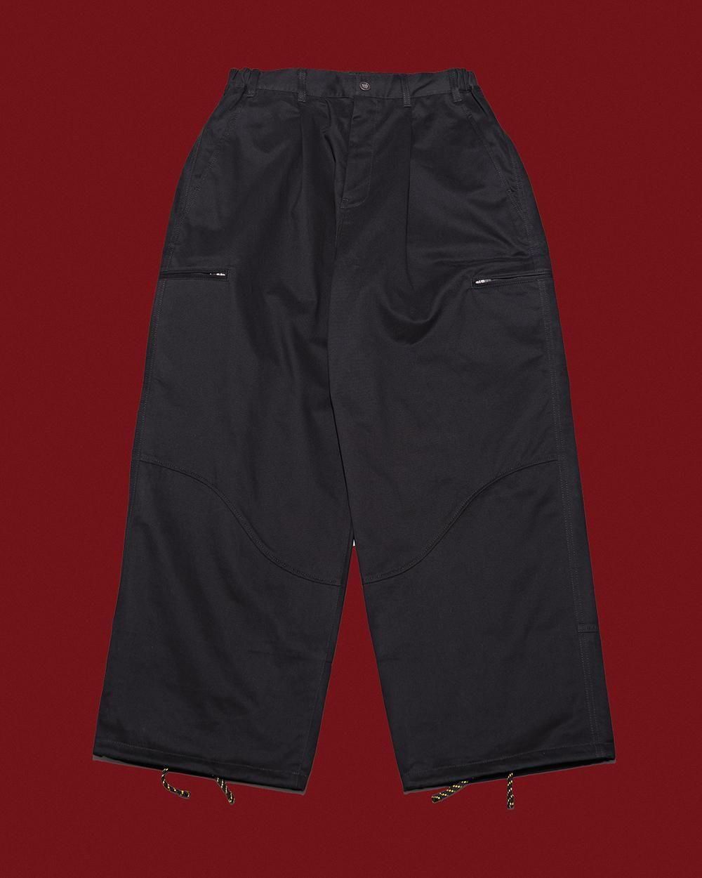 RAJABROOKE|ラジャブルック】BASIK CHINO PANTS WIDE/ベーシック