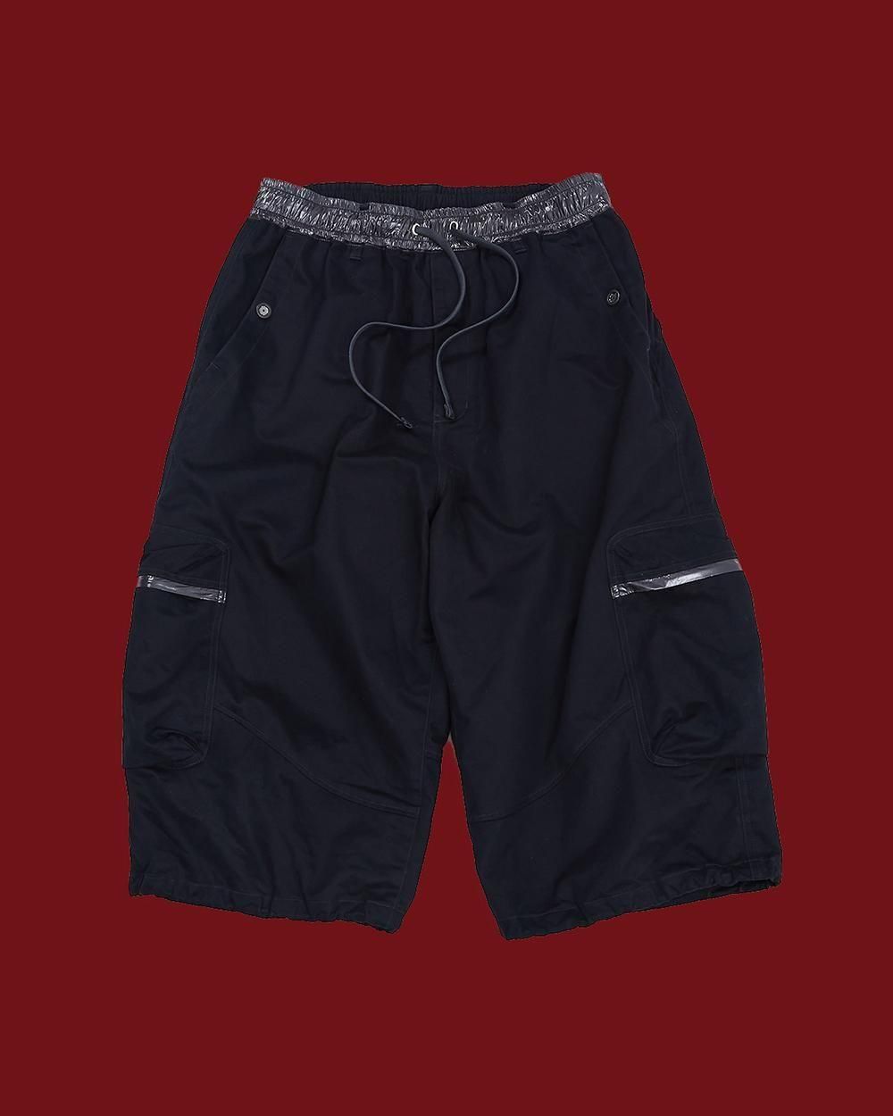 rajabrooke CHINO KARGO SHORTS NAVY Mサイズ rajabrooke］Chino Kargo Shorts (Navy)