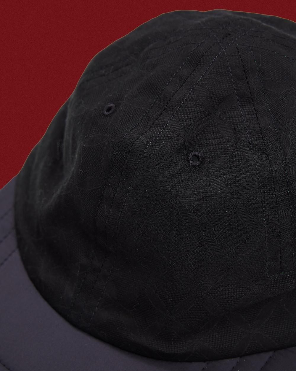 帽子 rajabrooke 3 PANEL EG KAP BLACK MESH rajabrooke】 3 PANEL EG KAP - BLACK MESH | standlobby