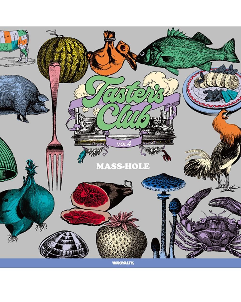 <img class='new_mark_img1' src='https://img.shop-pro.jp/img/new/icons1.gif' style='border:none;display:inline;margin:0px;padding:0px;width:auto;' />MASS-HOLE / TASTERS CLUB VOL.4