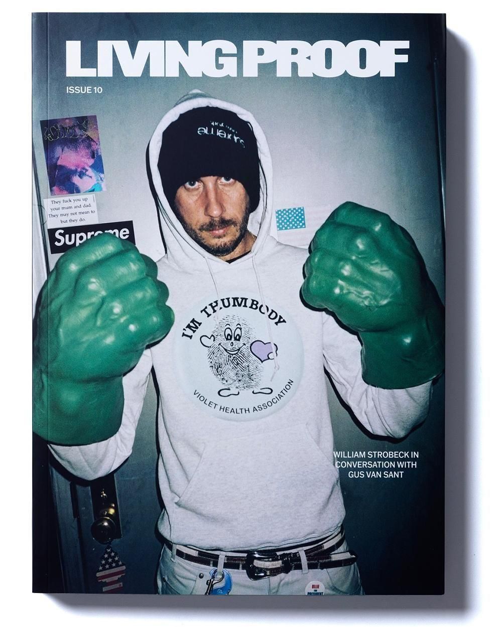 <img class='new_mark_img1' src='https://img.shop-pro.jp/img/new/icons1.gif' style='border:none;display:inline;margin:0px;padding:0px;width:auto;' />LIVING PROOF MAGAZINE ISSUE 10