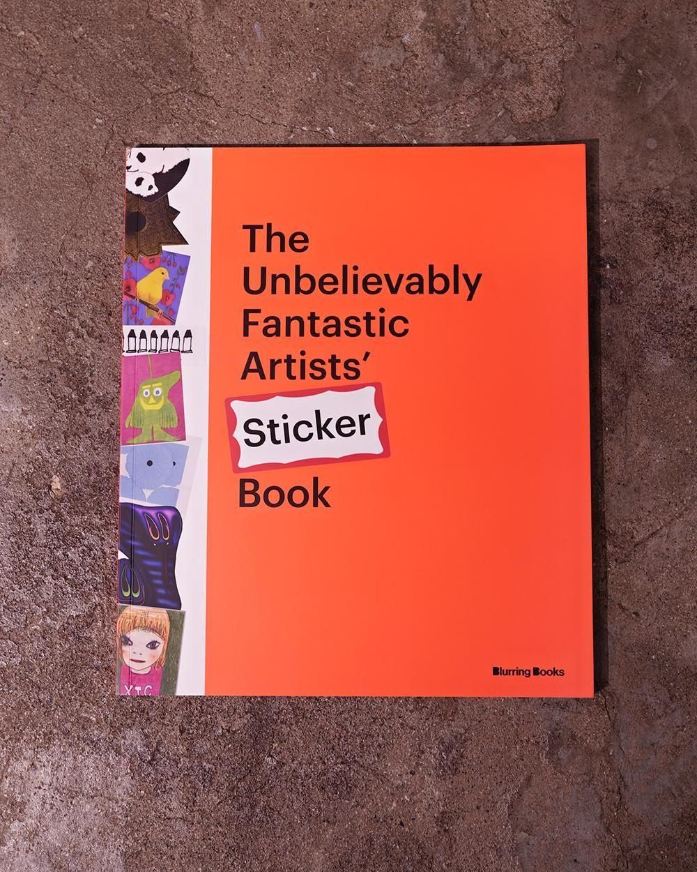 <img class='new_mark_img1' src='https://img.shop-pro.jp/img/new/icons1.gif' style='border:none;display:inline;margin:0px;padding:0px;width:auto;' />THE UNBELIEVABLY FANTASTIC ARTISTS STICKERS BOOK