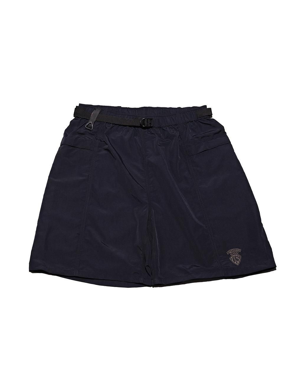 <img class='new_mark_img1' src='https://img.shop-pro.jp/img/new/icons1.gif' style='border:none;display:inline;margin:0px;padding:0px;width:auto;' />MANASTASH x MASTERPIECE SOUND RIVER SHORTS BLACK