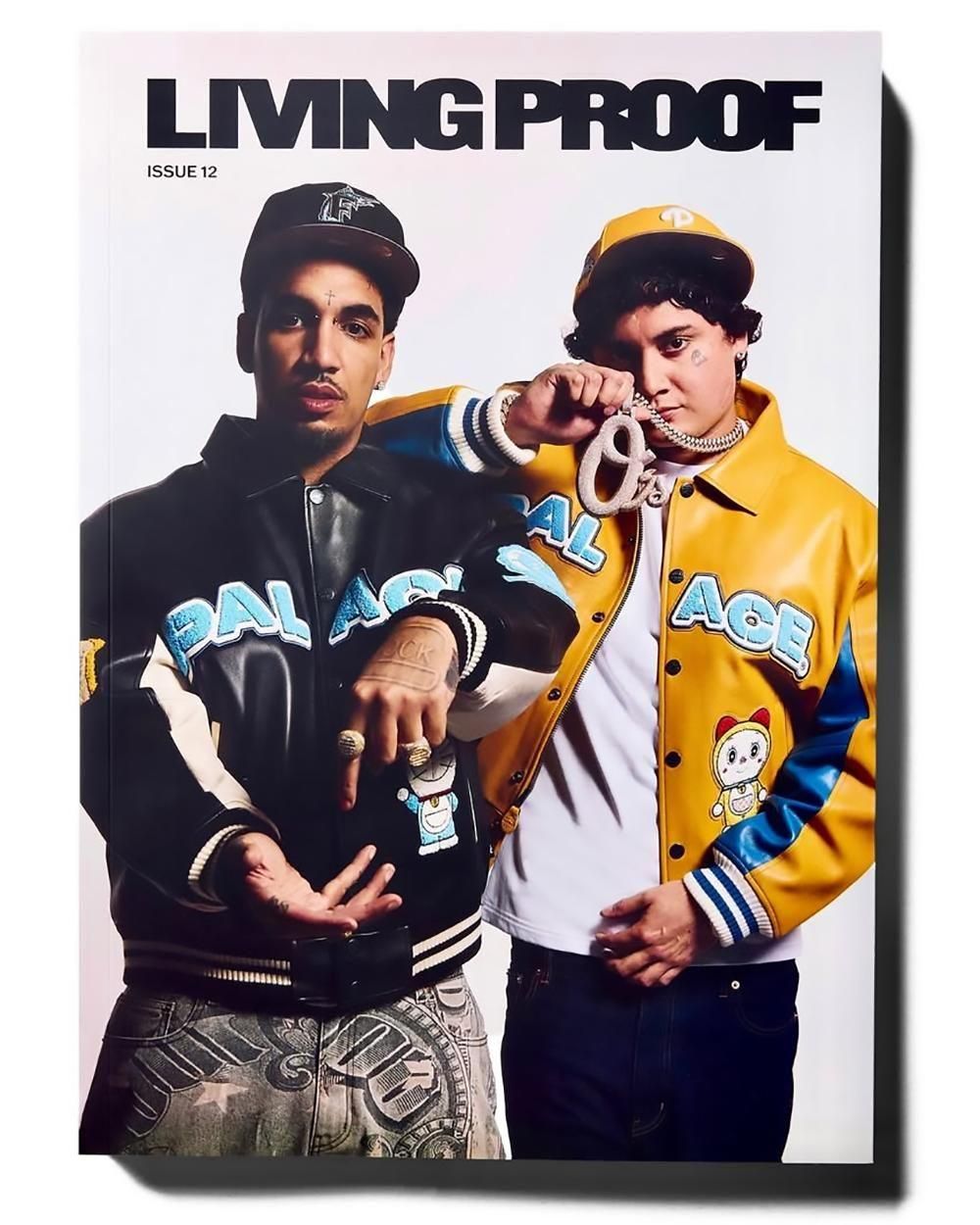 <img class='new_mark_img1' src='https://img.shop-pro.jp/img/new/icons1.gif' style='border:none;display:inline;margin:0px;padding:0px;width:auto;' />LIVING PROOF MAGAZINE ISSUE 12