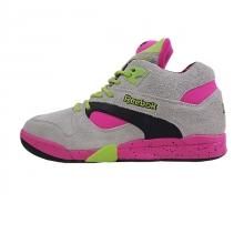 <img class='new_mark_img1' src='https://img.shop-pro.jp/img/new/icons50.gif' style='border:none;display:inline;margin:0px;padding:0px;width:auto;' />REEBOK COURT VICTORY PUNP S GRY/D PNK/C GRN