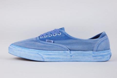 VANS AUTHENTIC CA(OVER WASHED)DRESS BLUE/バンズ オーセンティック