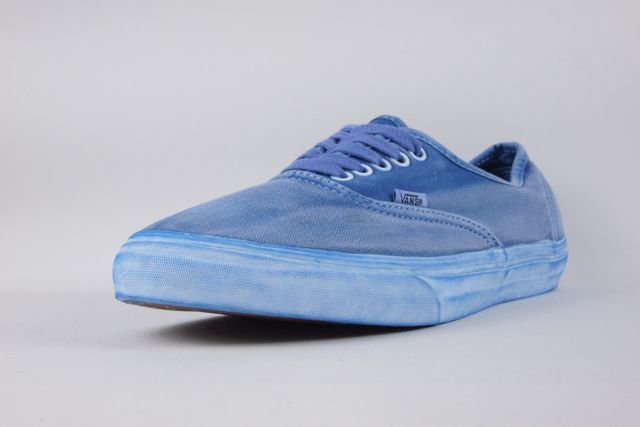 VANS AUTHENTIC CA(OVER WASHED)DRESS BLUE/バンズ オーセンティック ...