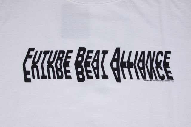 Bbp X Tommy Boy Future Beat Alliance Tee White Imart Online Shop