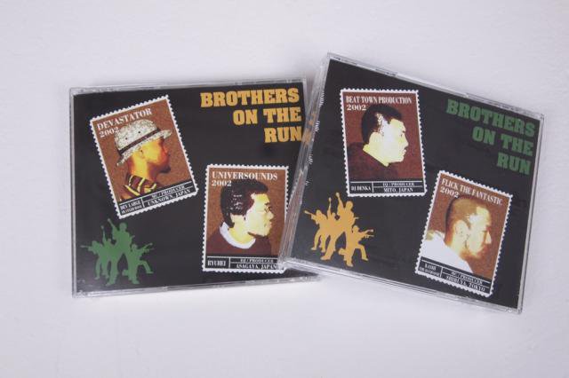 BROTHERS ON THE RUN CD版 4枚セット-
