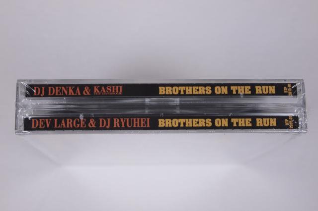 BROTHERS ON THE RUN -4CD- DEV LARGE,DJ RYUHEI,DJ DENKA,KASHI THE ...