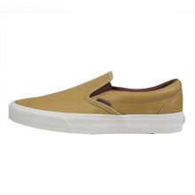 <img class='new_mark_img1' src='https://img.shop-pro.jp/img/new/icons50.gif' style='border:none;display:inline;margin:0px;padding:0px;width:auto;' />VANS CLASSIC SLIP-ON CA (VEGGIE LEATHER)FALL LEAF