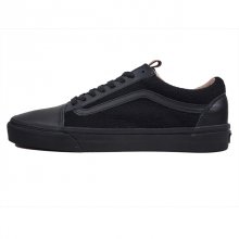 <img class='new_mark_img1' src='https://img.shop-pro.jp/img/new/icons50.gif' style='border:none;display:inline;margin:0px;padding:0px;width:auto;' />VANS OLD SKOOL REISSUE CA(LEATHER&WOOL) BLACK/BLACK