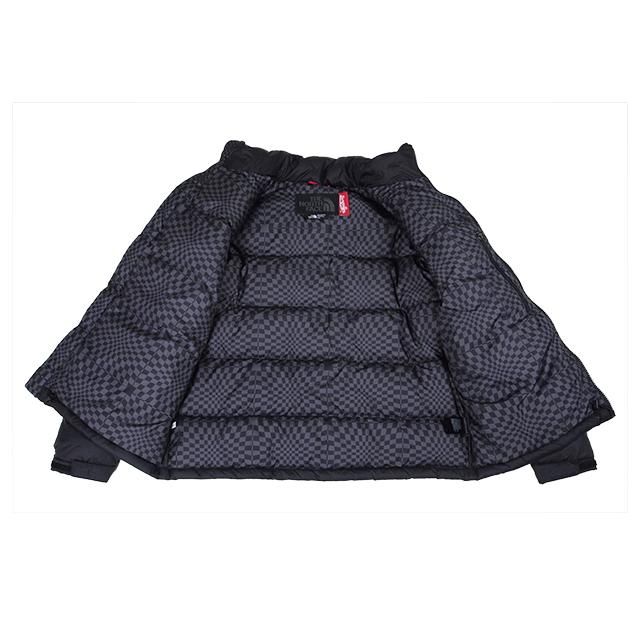 VANS VAULT X THE NORTH FACE M NUPTSE CHECK JKT BLACK - IMART VANS VAULT X THE NORTH FACE M NUPTSE CHECK JKT BLACK - IMART