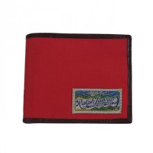 <img class='new_mark_img1' src='https://img.shop-pro.jp/img/new/icons50.gif' style='border:none;display:inline;margin:0px;padding:0px;width:auto;' />POLO RALPHLAUREN NYLON/LEATHER BILLFOLD RED