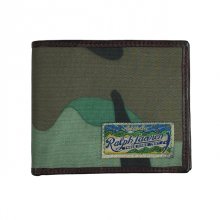 <img class='new_mark_img1' src='https://img.shop-pro.jp/img/new/icons50.gif' style='border:none;display:inline;margin:0px;padding:0px;width:auto;' />POLO RALPHLAUREN NYLON/LEATHER BILLFOLD CAMO