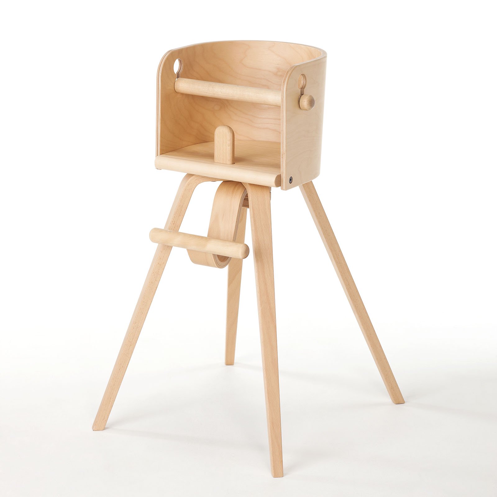 Carota-chairカロタチェア　佐々木敏光デザイン子ども椅子
