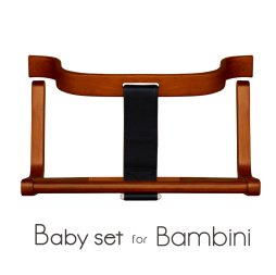 <img class='new_mark_img1' src='https://img.shop-pro.jp/img/new/icons7.gif' style='border:none;display:inline;margin:0px;padding:0px;width:auto;' />Baby set for Bambini（ベビーセット・バンビーニ用）ライトブラウン