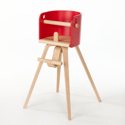 Carota-chair（カロタ・チェア）赤