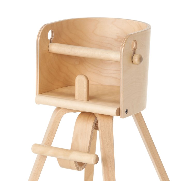 Carota-chair（カロタ・チェア）ナチュラル｜佐々木敏光デザイン子ども椅子　Sdi Fantasia オンラインショップ