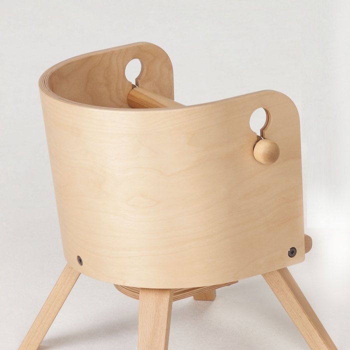 Carota-chair（カロタ・チェア）ナチュラル｜佐々木敏光デザイン子ども