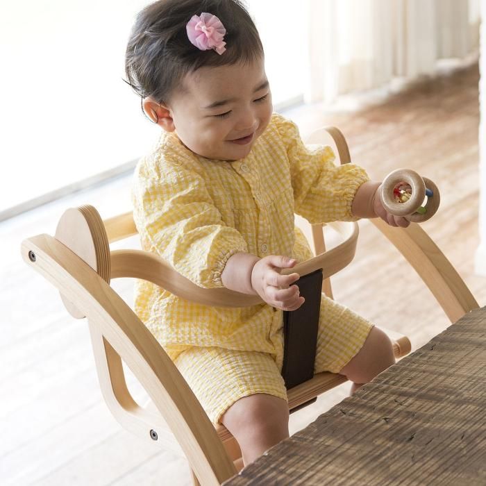 Bambini+baby set（バンビーニ+ベビーセット）ナチュラル｜Sdi Fantasia 佐々木敏光デザイン・こどものための家具