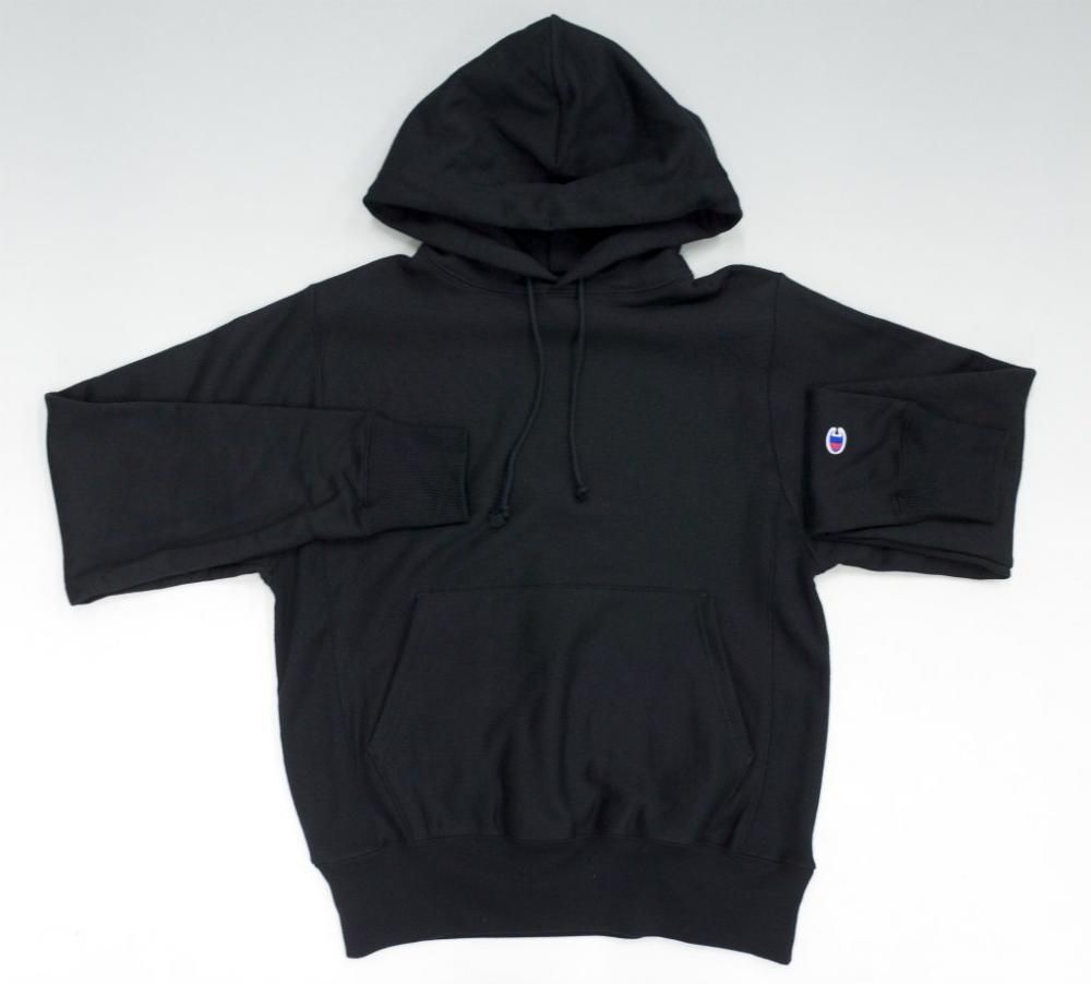 海外限定 Champion 12oz Premium Reverse Weave リバースウィーブパーカ black - SOTA JAPAN  ONLINE SHOP