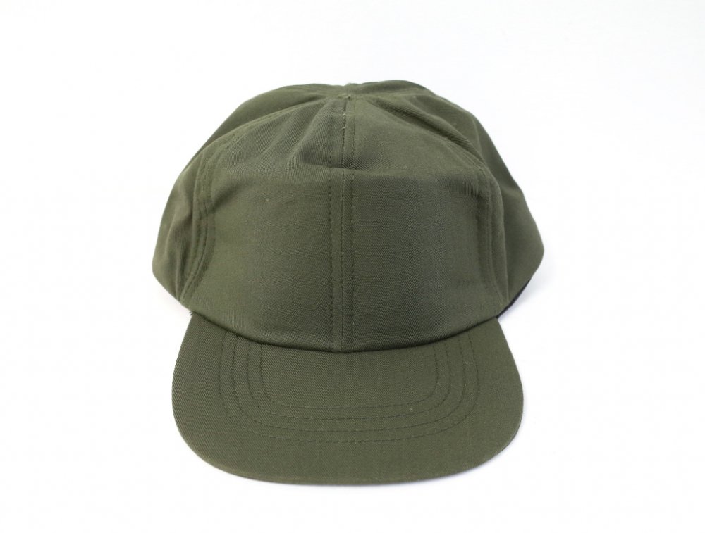 Vintage 80s U.S.ARMY CAP HOT WEATHER 6パネルキャップ DEAD STOCK 