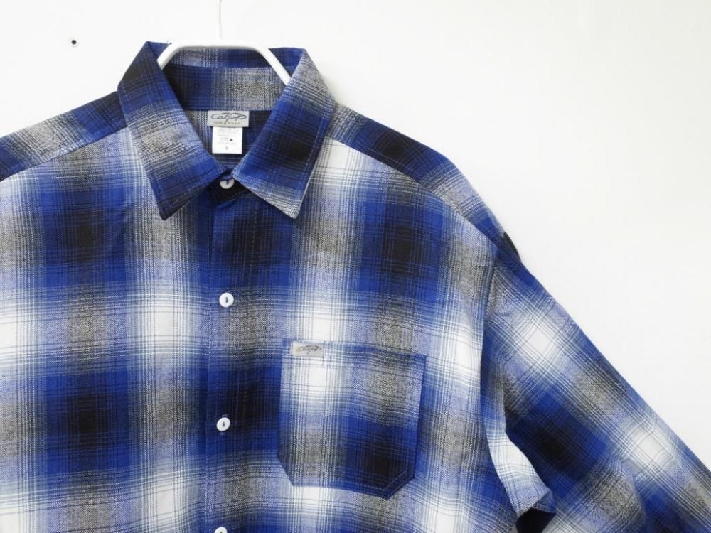 CALTOP OMBRE CHECK R/B