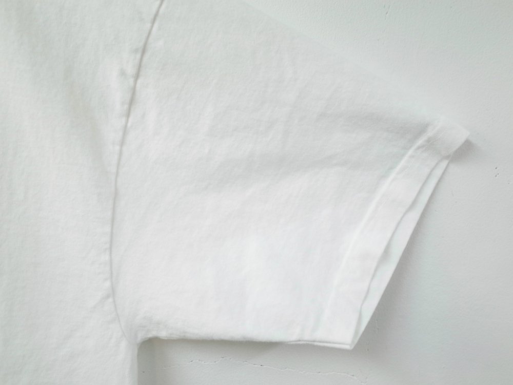 LOS ANGELES APPAREL  ガーメントダイ 8.5オンス  Tシャツ　USA製 white