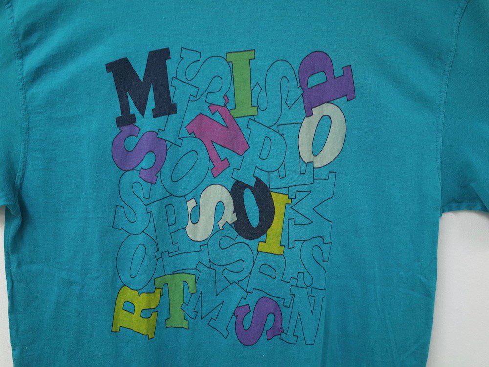 Missoni Sport ミッソーニ ロゴ Tシャツ Used Sota Japan Online Shop