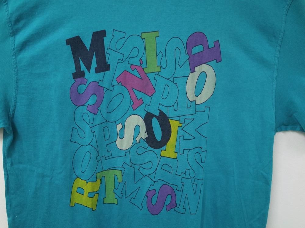Missoni Sport ミッソーニ ロゴ Tシャツ Used Sota Japan Online Shop Missoni Sport ミッソーニ ロゴ Tシャツ Used Sota Japan Online Shop