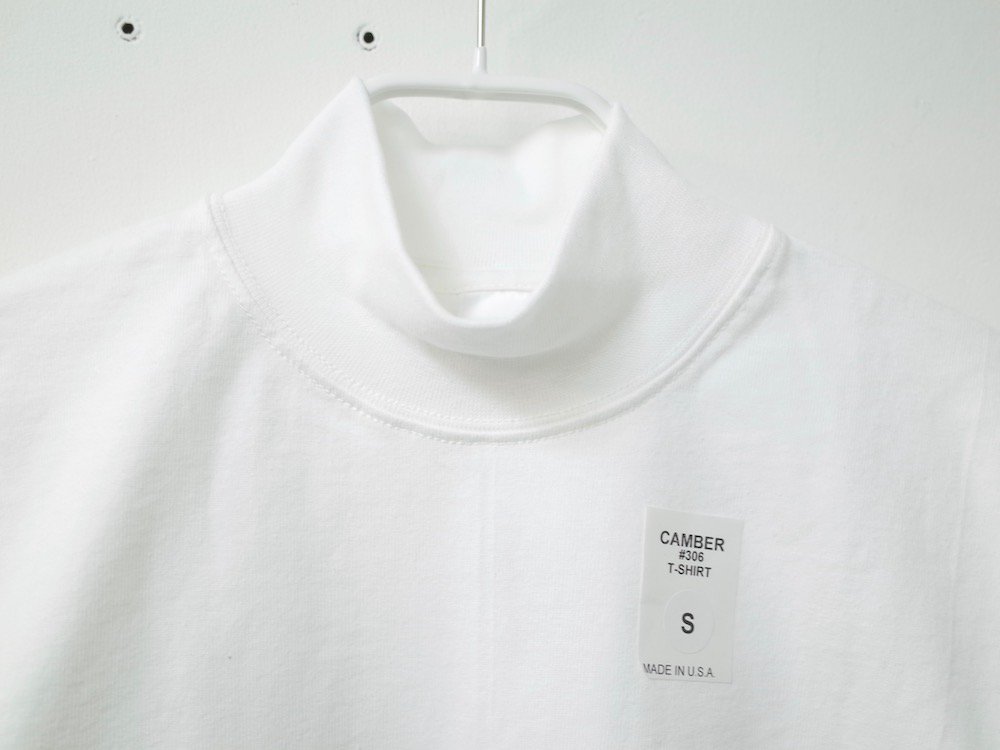 CAMBER   8oz. Max Weight MOCK NECK L/S Tシャツ　USA製 