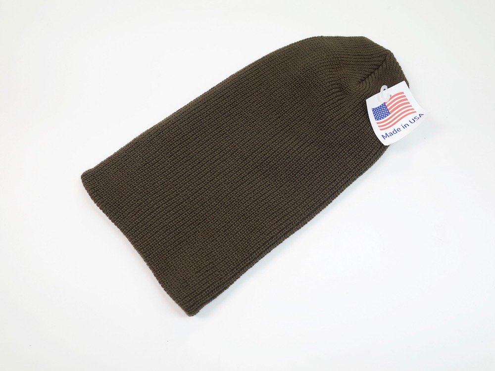 ROTHCO ロスコ　アクリル　リブ　ワッチキャップ olive MADE IN USA - SOTA JAPAN ONLINE SHOP