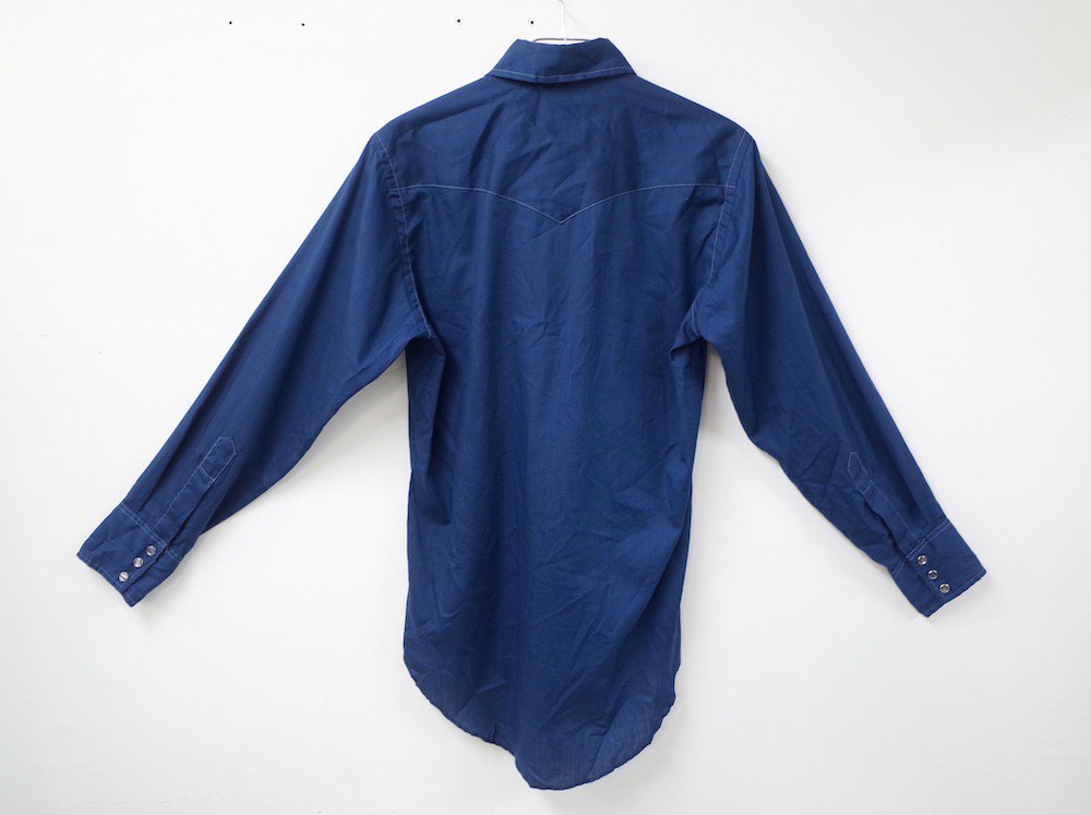 Vintage Wrangler ウエスタンシャツ MADE IN USA USED - SOTA JAPAN