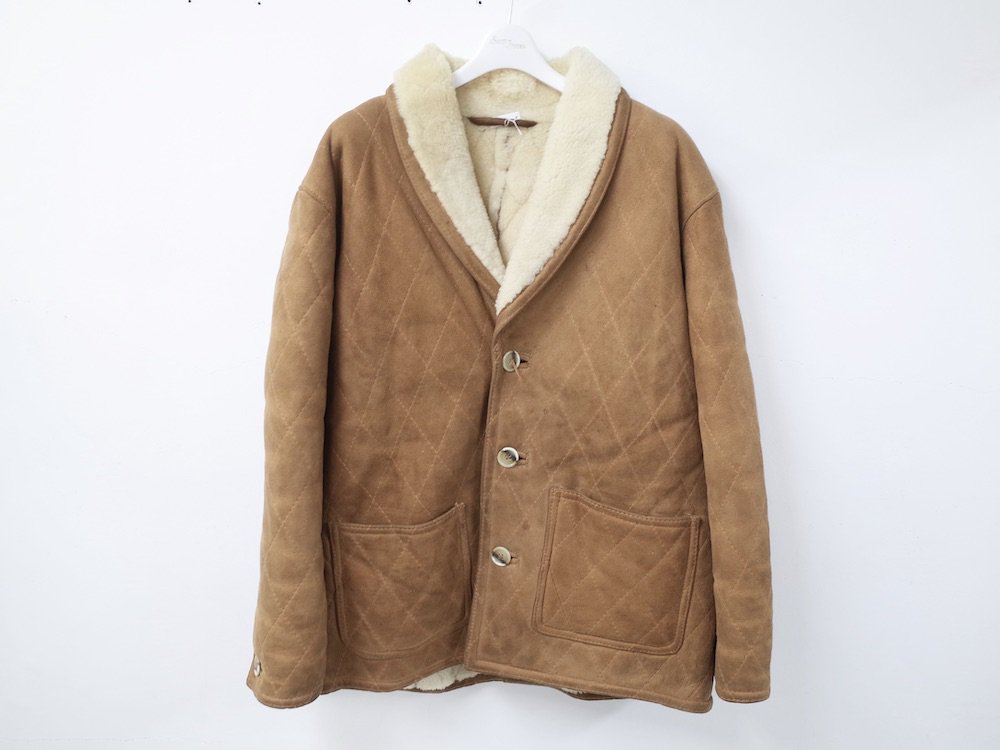 Us Sheepskin シープスキン ムートンコート Made In Usa Used Sota Japan Online Shop