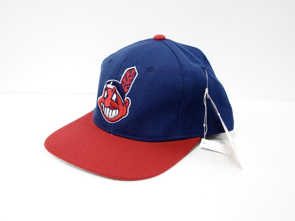 Vintage 90s Cleveland Indians New Era Diamond Collection MLB