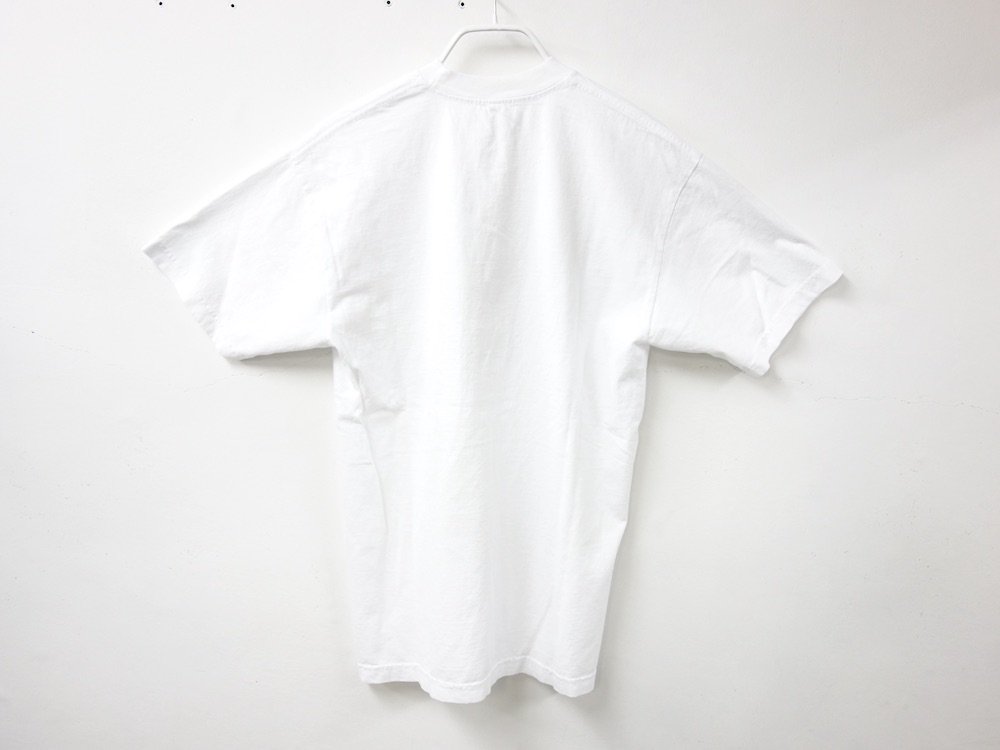 LOS ANGELES APPAREL  ガーメントダイ 6.5オンス  Tシャツ　USA製 white