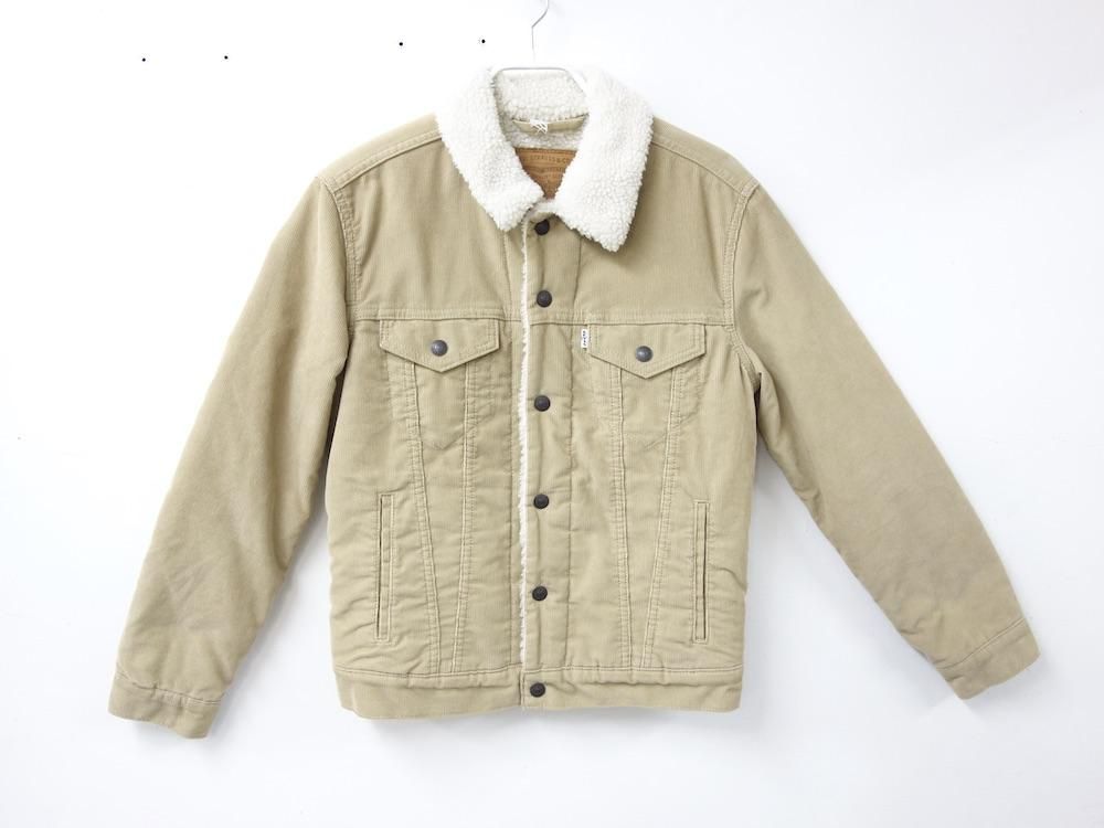 Levi S コーデュロイボアジャケット Used Sota Japan Online Shop