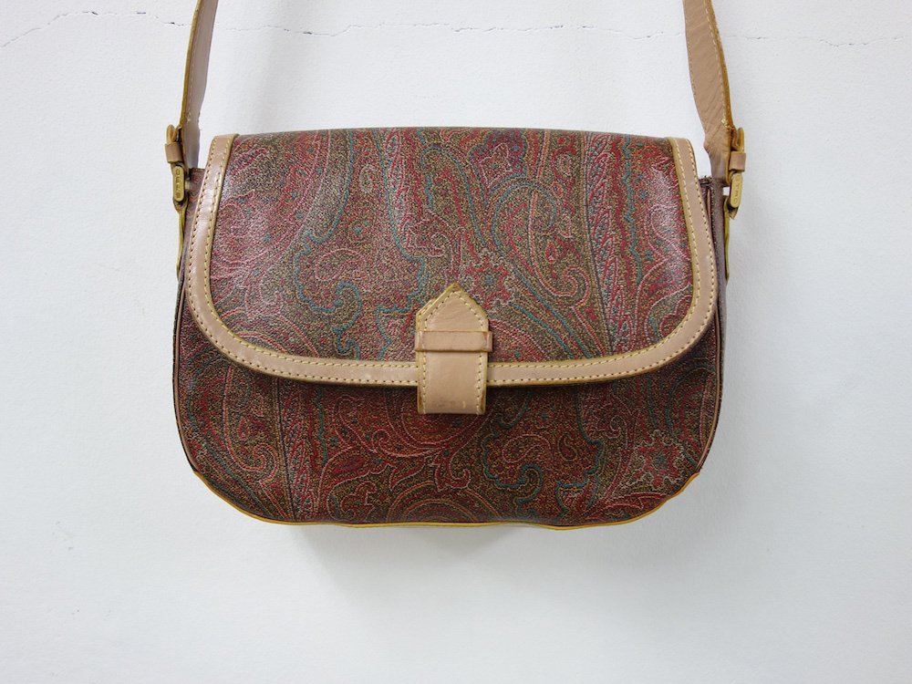 ETRO エトロ ペイズリー柄 ミニショルダーバッグ MADE IN ITALY USED - SOTA JAPAN ONLINE SHOP