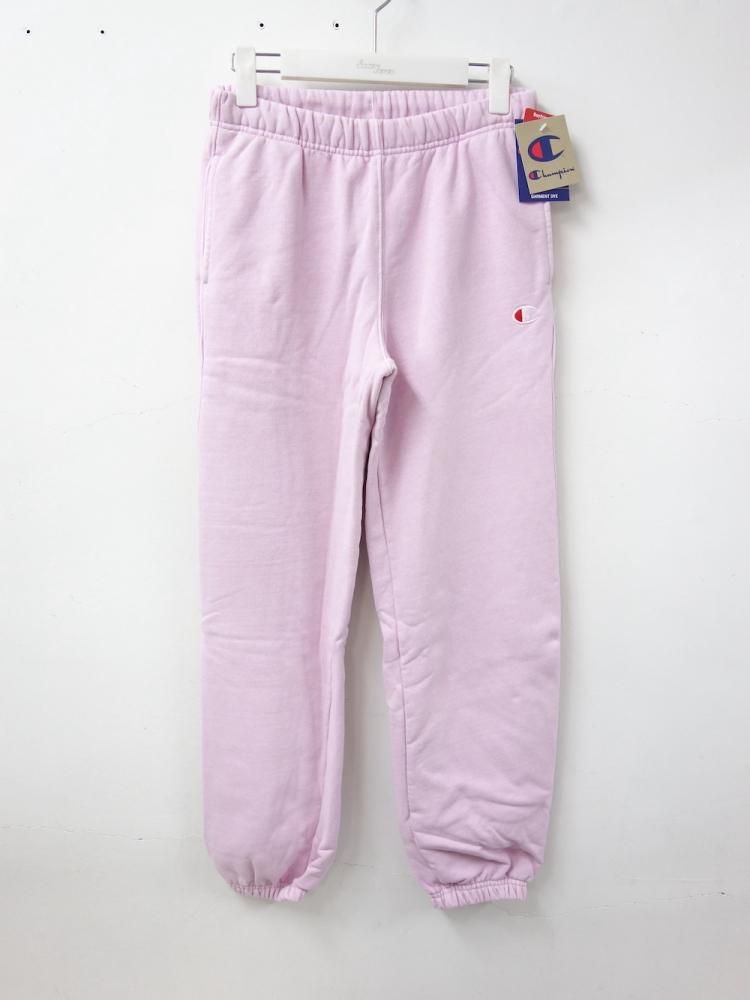 海外限定 別注カラー Champion 12oz Reverse Weave リバースウィーブ スウェットパンツ Pink Sota Japan Online Shop