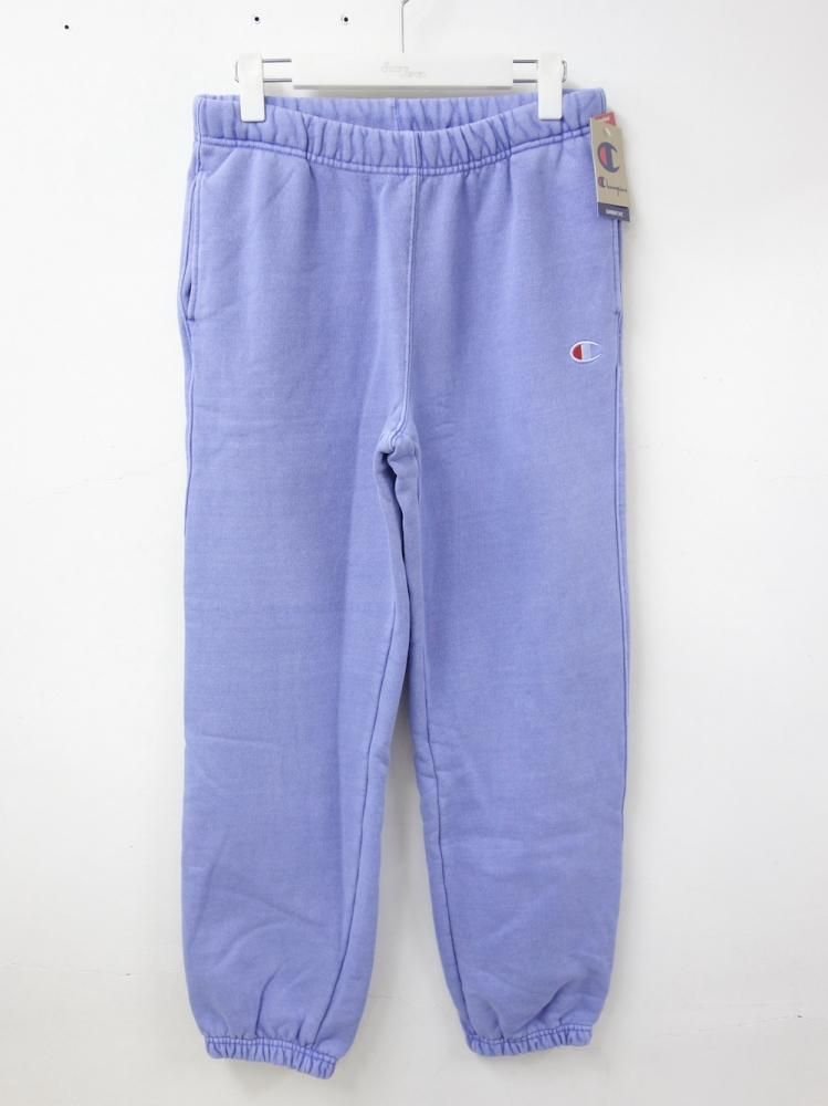 海外限定 別注カラー Champion 12oz Reverse Weave リバースウィーブ スウェットパンツ Light Blue Sota Japan Online Shop