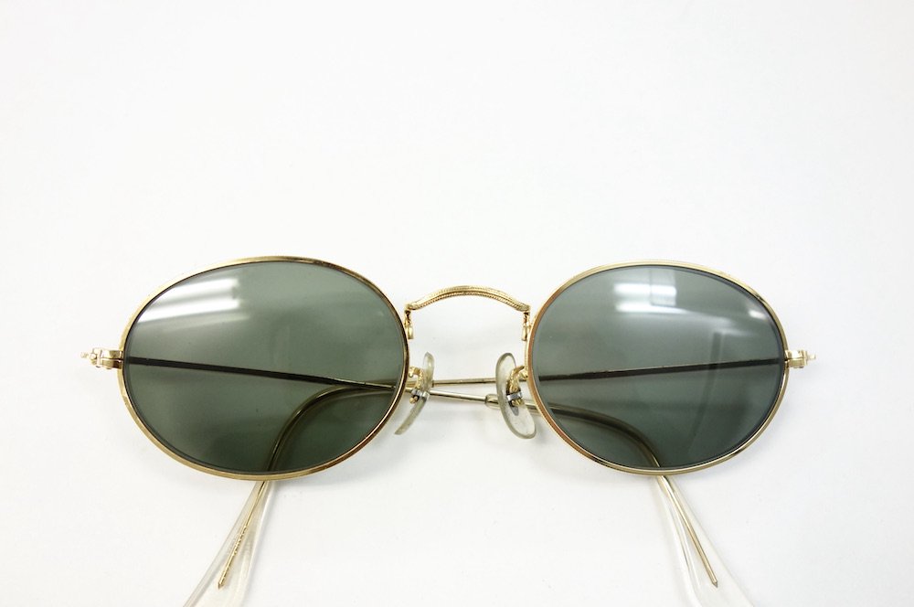 sværge kristen antydning VINTAGE RAY-BAN BAUSCH&LOMB社製 ROUND METAL GOLD サングラス MADE IN USA USED -  SOTA JAPAN ONLINE SHOP