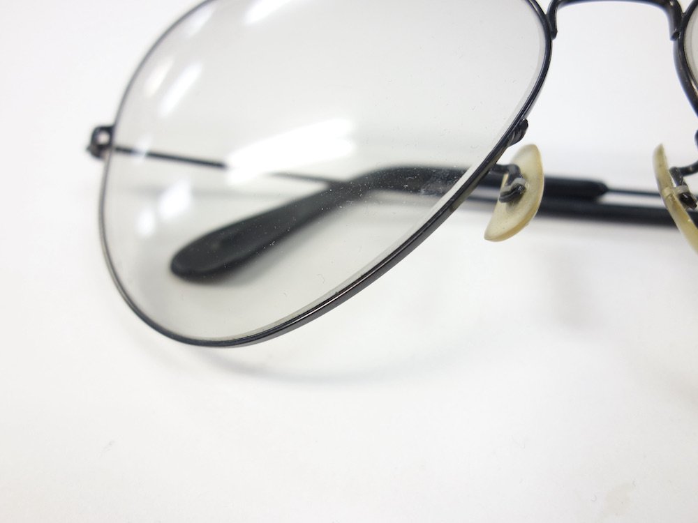 VINTAGE RAY-BAN BAUSCH&LOMB社製 アビエーター サングラス MADE IN USA USED