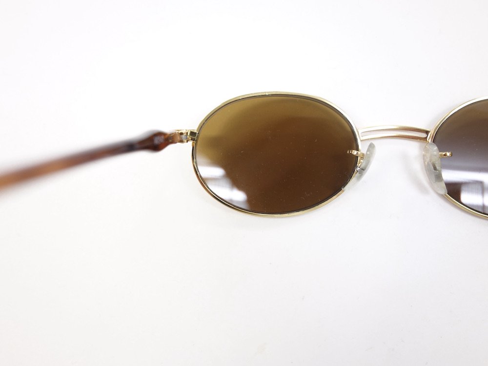 VINTAGE RAY-BAN BAUSCH&LOMB社製 ROUND METAL W2543 サングラス MADE IN USA USED