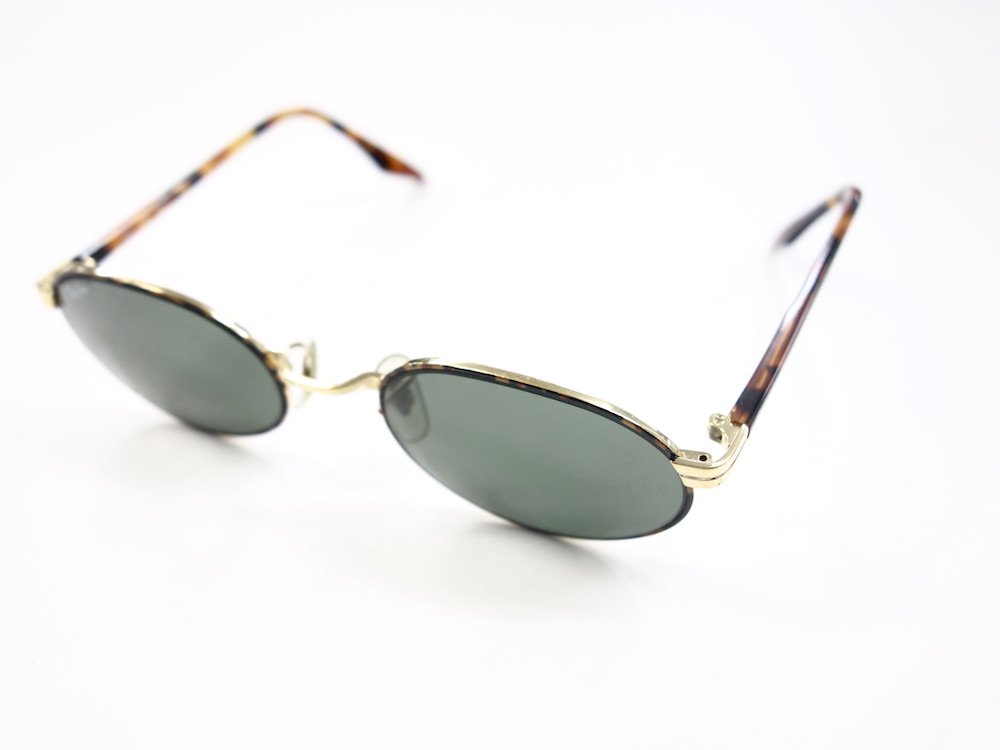 VINTAGE RAY-BAN BAUSCH&LOMB社製 ROUND METAL W2188 サングラス MADE IN USA USED