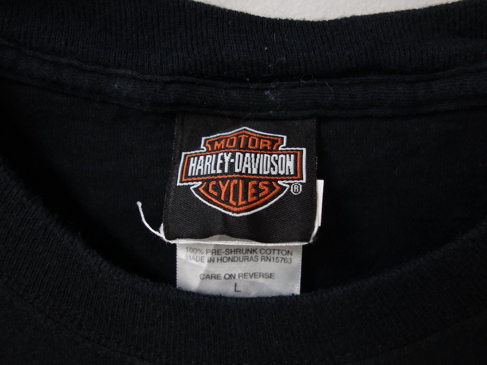 Harley-Davidson ハーレーダビッドソン　Tシャツ USED