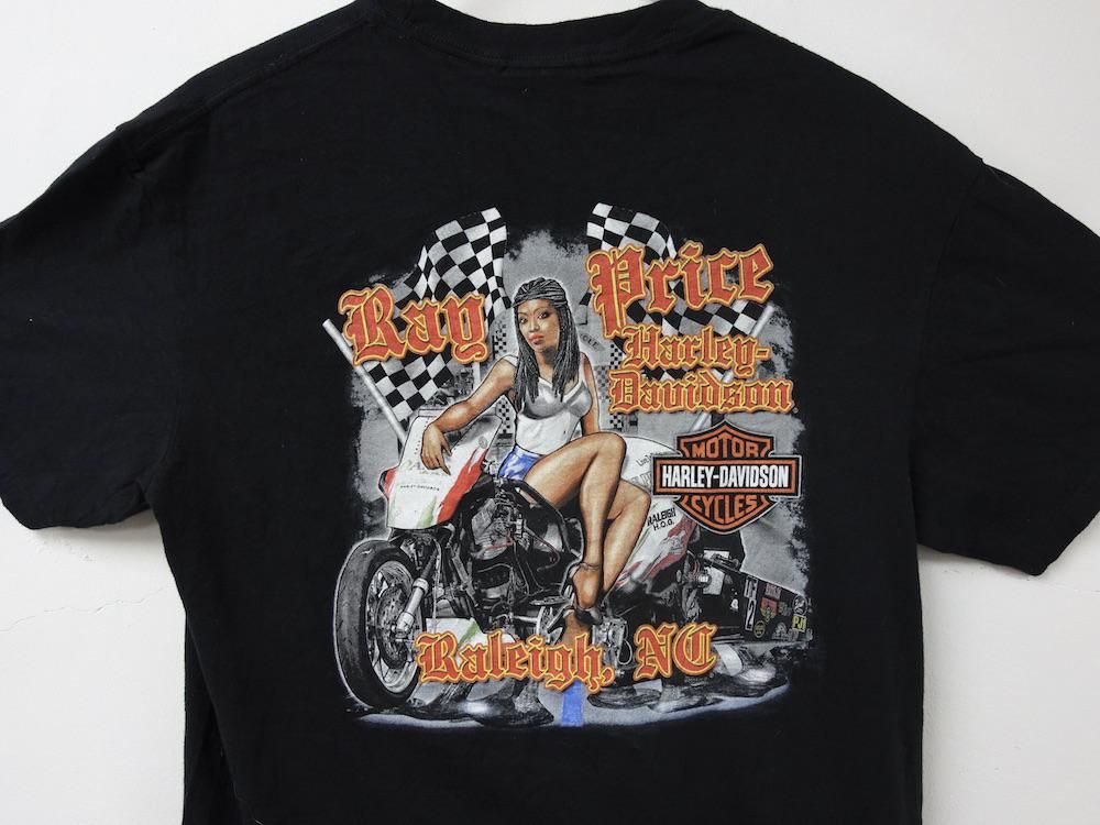 harley davidson ハーレーダビッドソン tシャツ - Tシャツ(半袖/袖なし)