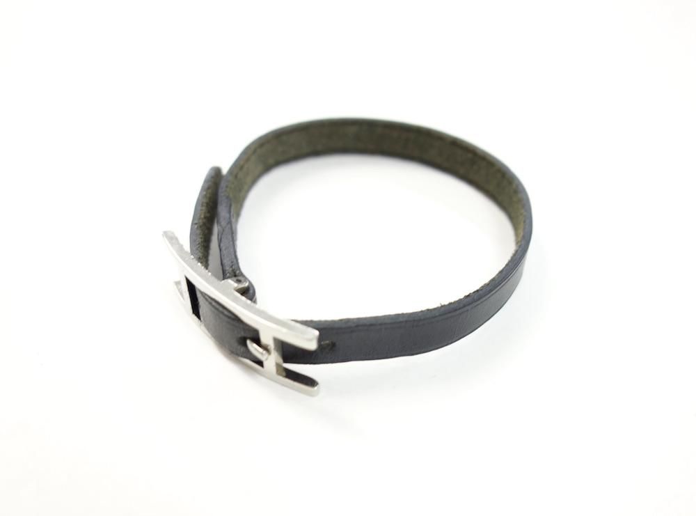 HERMES エルメス アピ レザーブレスレット MADE IN FRANCE USED - SOTA JAPAN ONLINE SHOP HERMES エルメス アピ レザーブレスレット MADE IN FRANCE USED - SOTA JAPAN ONLINE SHOP