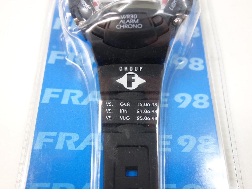 FIFA 98 年ワールドカップ フランス大会 アメリカモデル 腕時計 DEAD STOCK